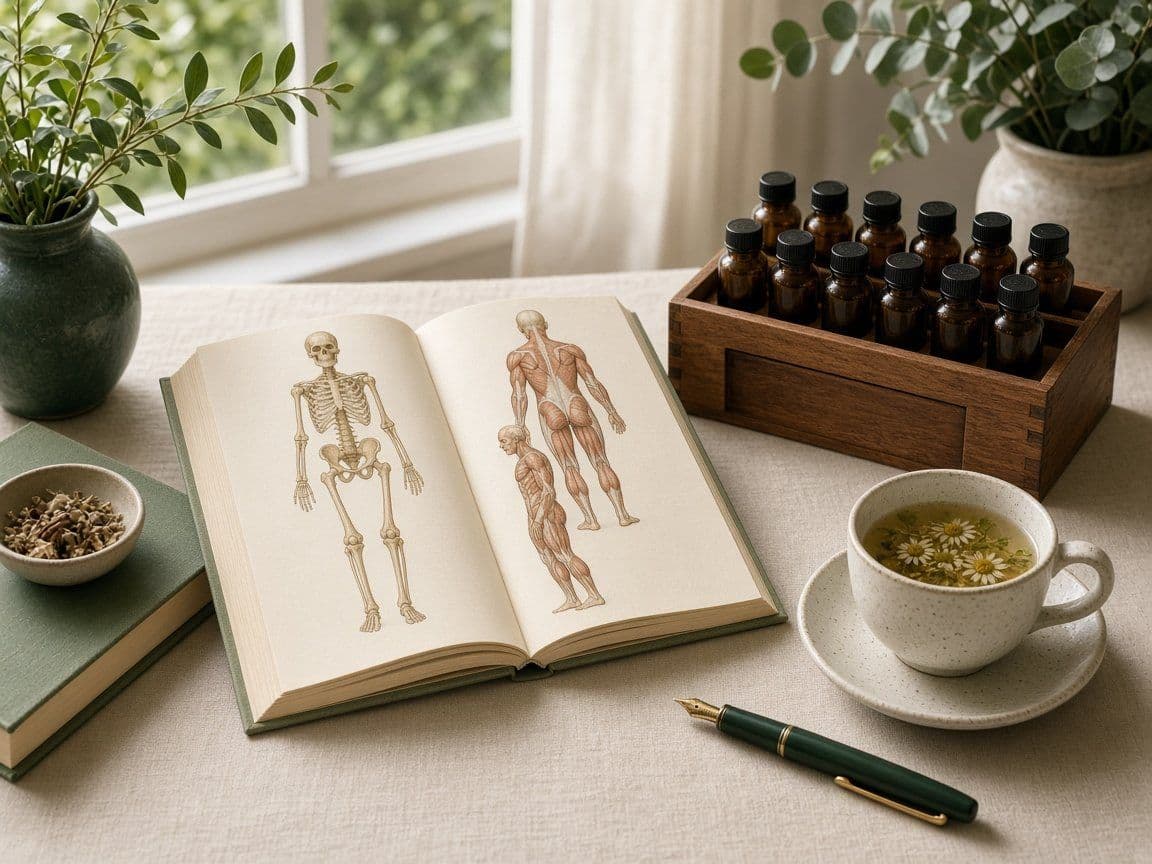 Heilpraktikerin in ihrer Naturheilpraxis